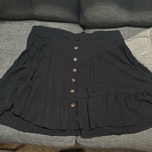 Black Torrid skirt size 1